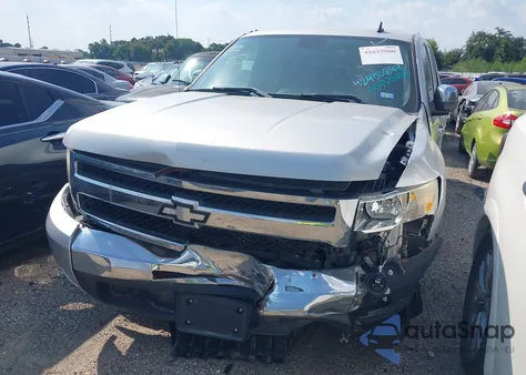 2011 Chevrolet Silverado 1500 Lt из США, поврежденный, VIN 3GCPCSE06BG187639